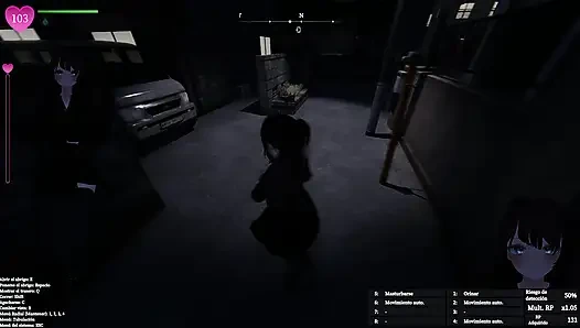 +18 naked waifu in an adventure -Secret flasher
