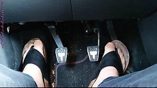 Pedal Pumping in slippers