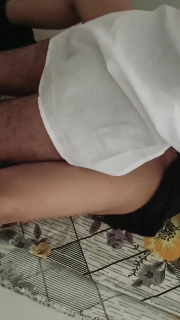 Stunning moment from "Beautiful desi indian bhabhi fucked by her brother in law and cum on mouth with hindi audio"
