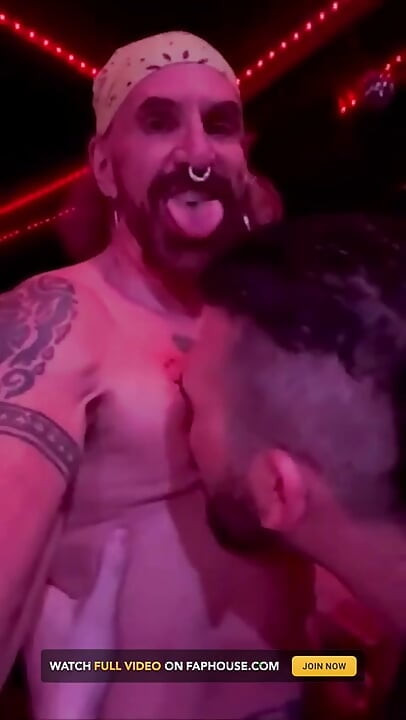 Servicing a Horny Stepdad in the Club