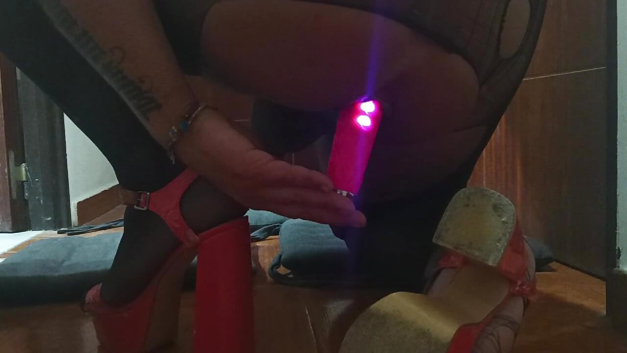 Vibrator at full throttle