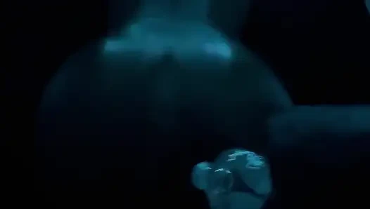 Big booty MILF creamy back shots from BBC