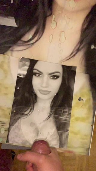 WWE Paige Cum Tribute 2