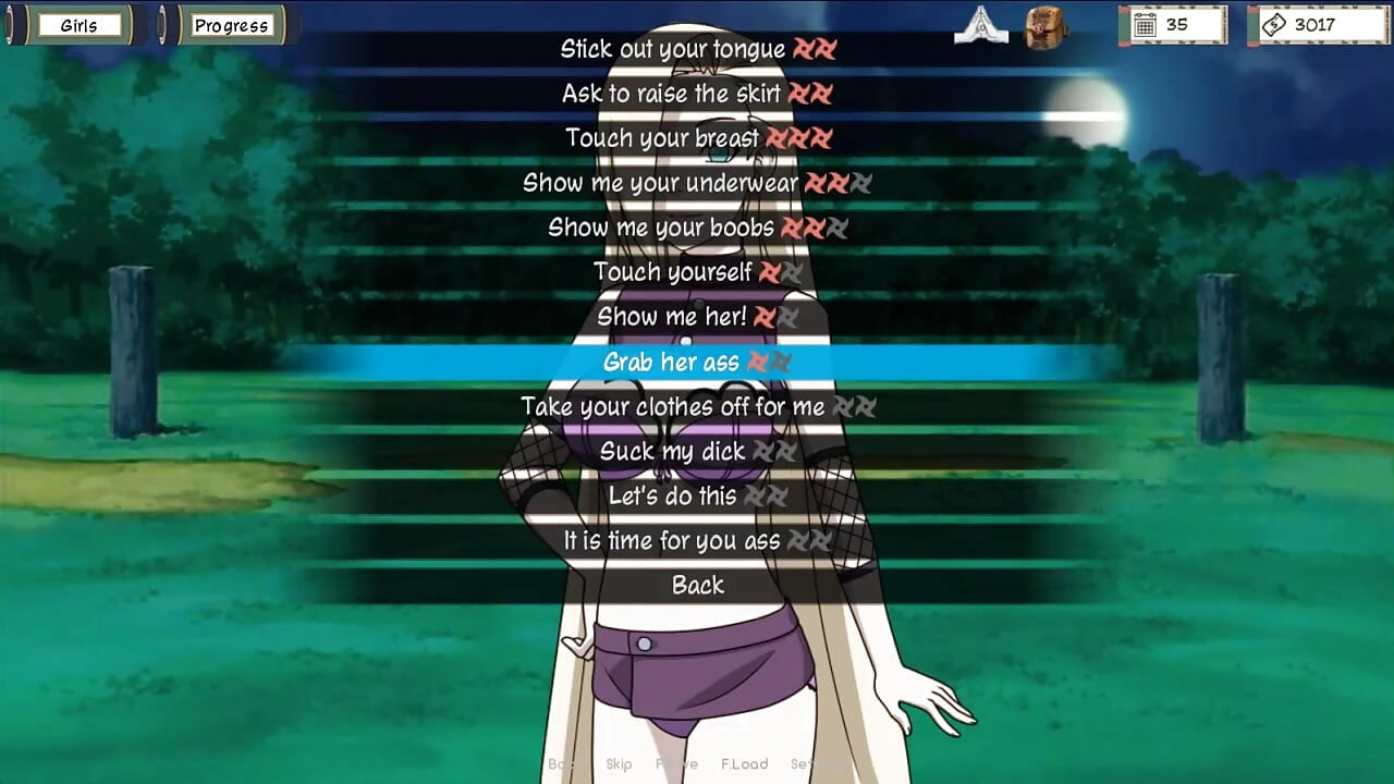 Naruto - Kunoichi Trener v0.13 Dio 9 Biti tako nestašan od Loveskysan69
