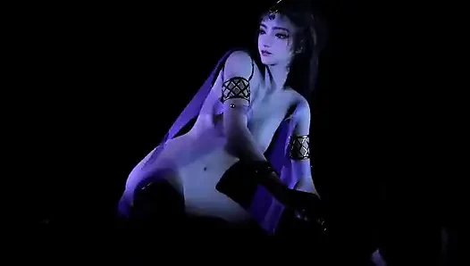 The Eternal Beauty Goddess of Desire - 3D Animation Hentai