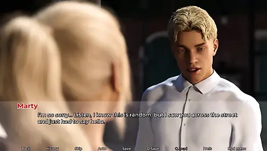 Inertia 1. Tenika & Inertia is taking a shower together.