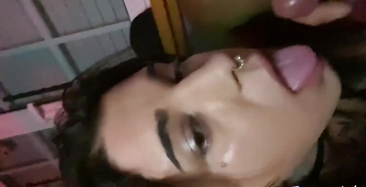 I interrupted my boyfriend who was watching the football game to suck his huge dick