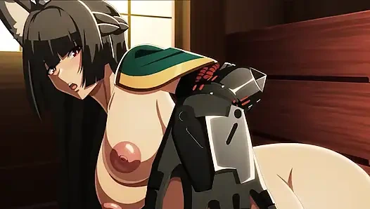 Miyabi'nin kişisel seks eğitimi seansı