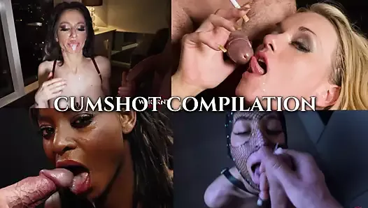 Compilation de sperme dans la bouche - des nanas sexy assoiffées de sperme se font baiser - whornyfilms.com
