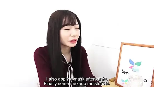 Akane Shirosaki sahne arkası