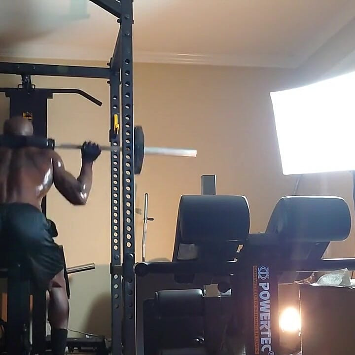Night gym session Bbc