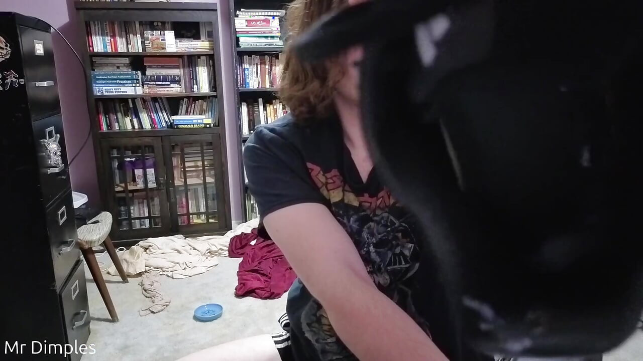 Svršio sam u cipelu!