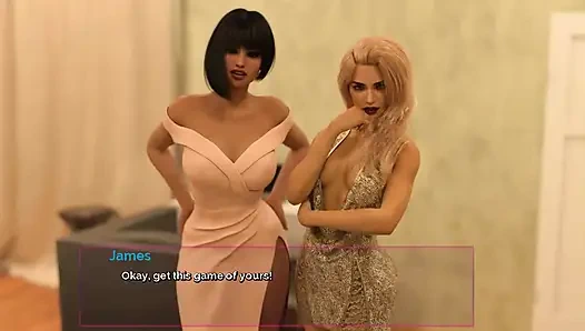 Kapa çeneni ve dans: seksi sevimli kızlar eğleniyor bölüm 40