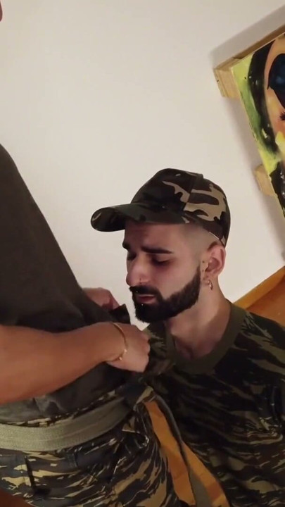 Gay ArmyBoy part 1 | Clip 1