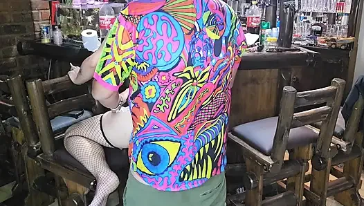 Rekaman seks baby sitter hot dientot gaya doggy habis-habisan