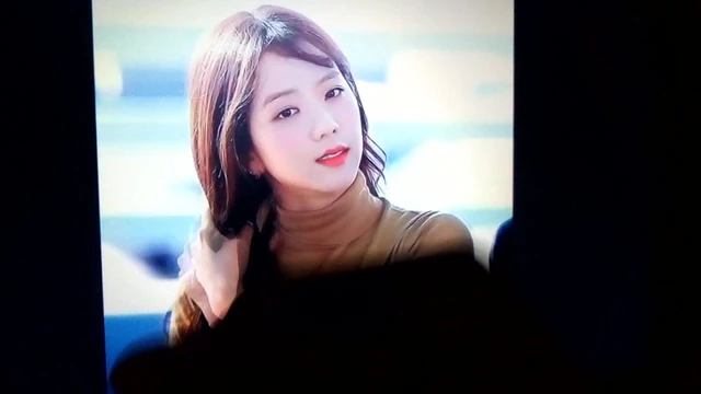 Blackpink Jisoo cum tribute