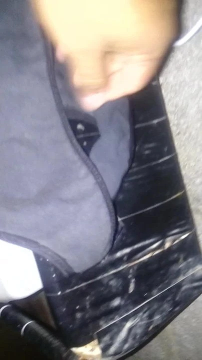 my aunt's underwear