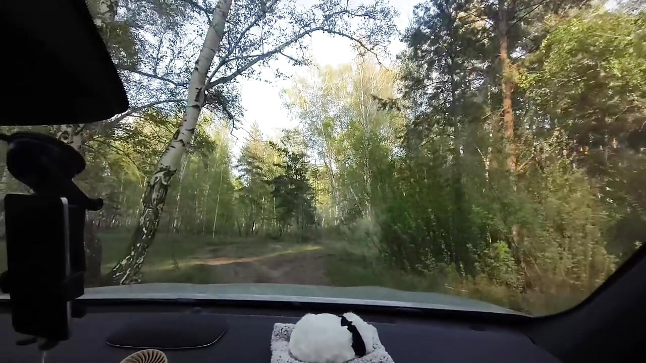 Helen a emmené Johnny dans les bois pour baiser