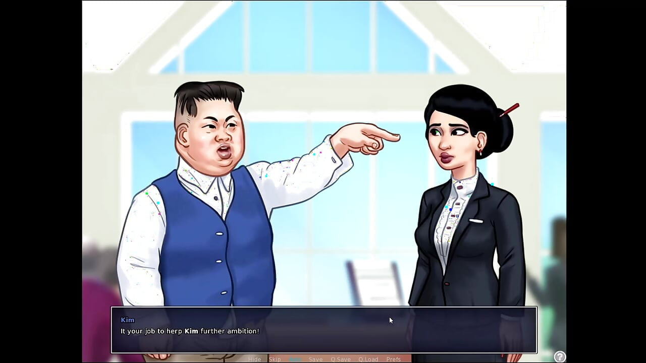 summertime saga - Jenny is pregnant again ... Odette had twinnies ... Johannes played spin the bottle with the ladies.