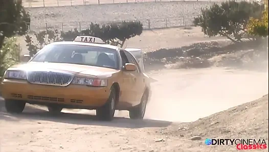 Taksi şoförü seks yapıyor