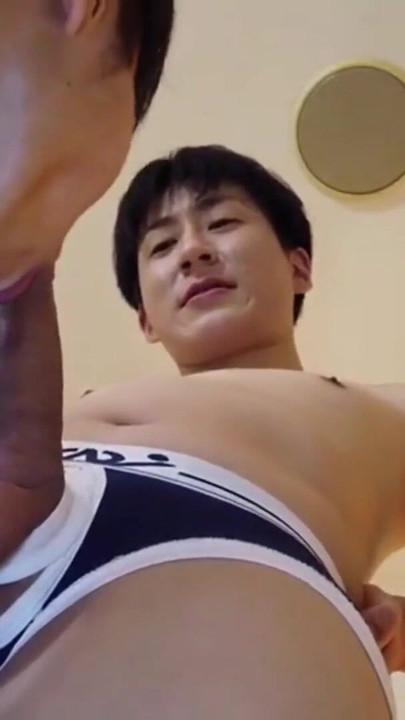 Jaw-dropping moment from "Asia Teen Boys First Time Bareback Fucking"