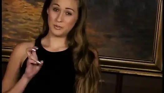 Потоковое видео от Veronica Lace с тинкой Power