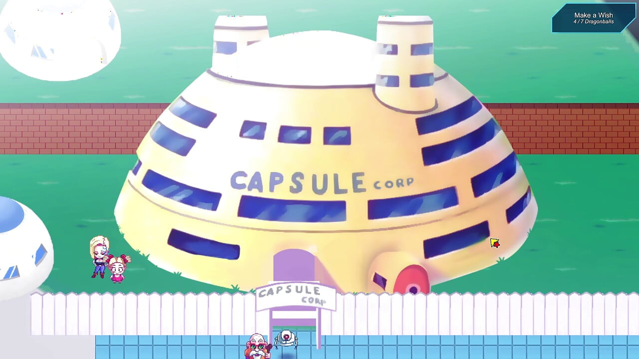 Kame Paradise Multiversex 2 - Stripping Android 18 to Fuck Roshi