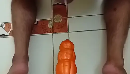Doğada kendimi götten sikiyorum