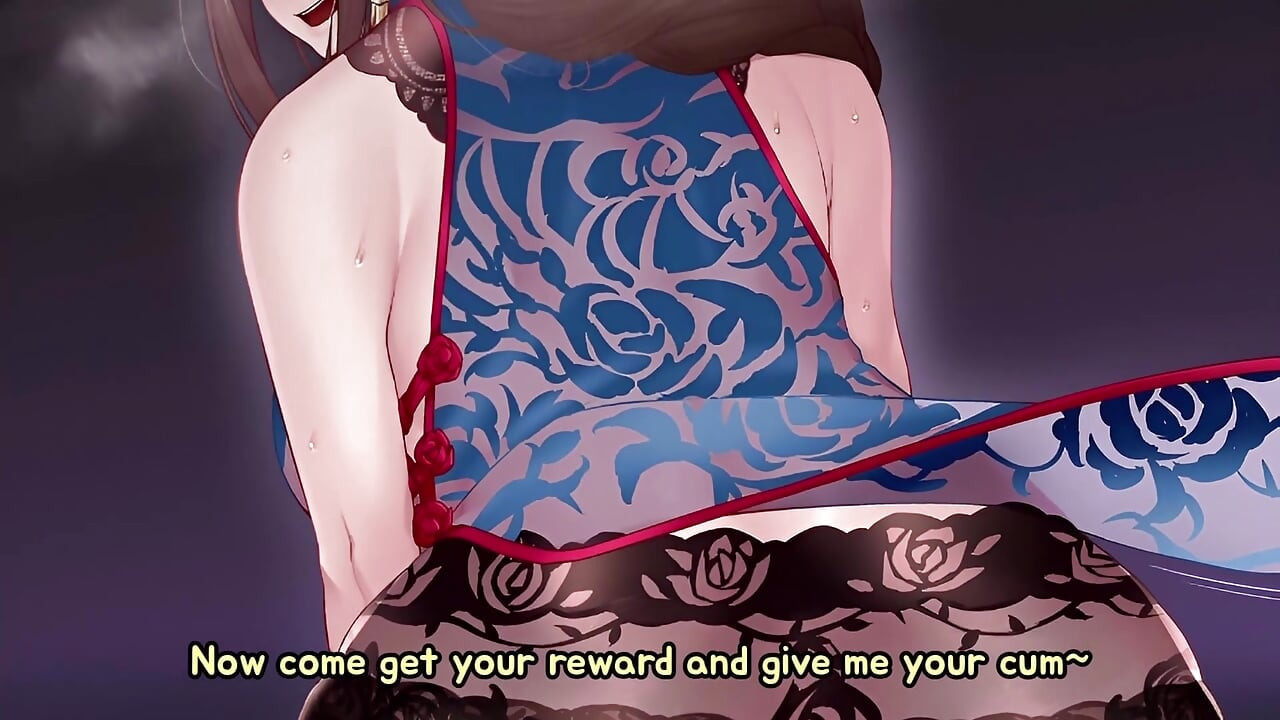 Edging Challenge With Yu Mei-ren (Fate Grand Order, Edging, Anal Sex, Tsundere, Possible Ruin, Endurance Challenge, Femdom)