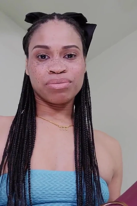 Pay Piggy Cash Spanking- Ebony Financial Domme Goddess Rosie