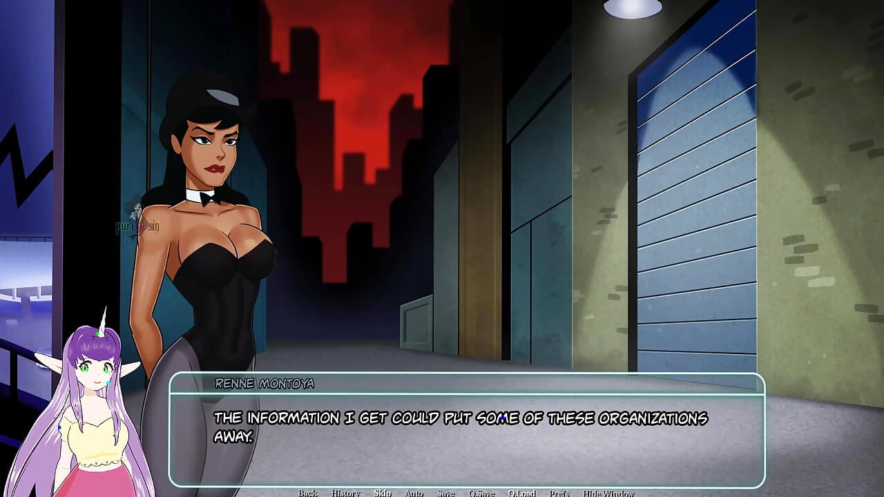 Algo ilimitado de Gotham sem censura - corrida parte 1