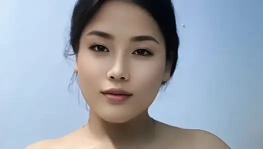 Neighbor's wife shows off her big tits