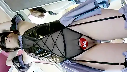 Mayu NO93-95 Cosplay, Sıçrama, Derin Boğaz, Kasılma, Maruz Kalma, Meni İçme, Çeşitli