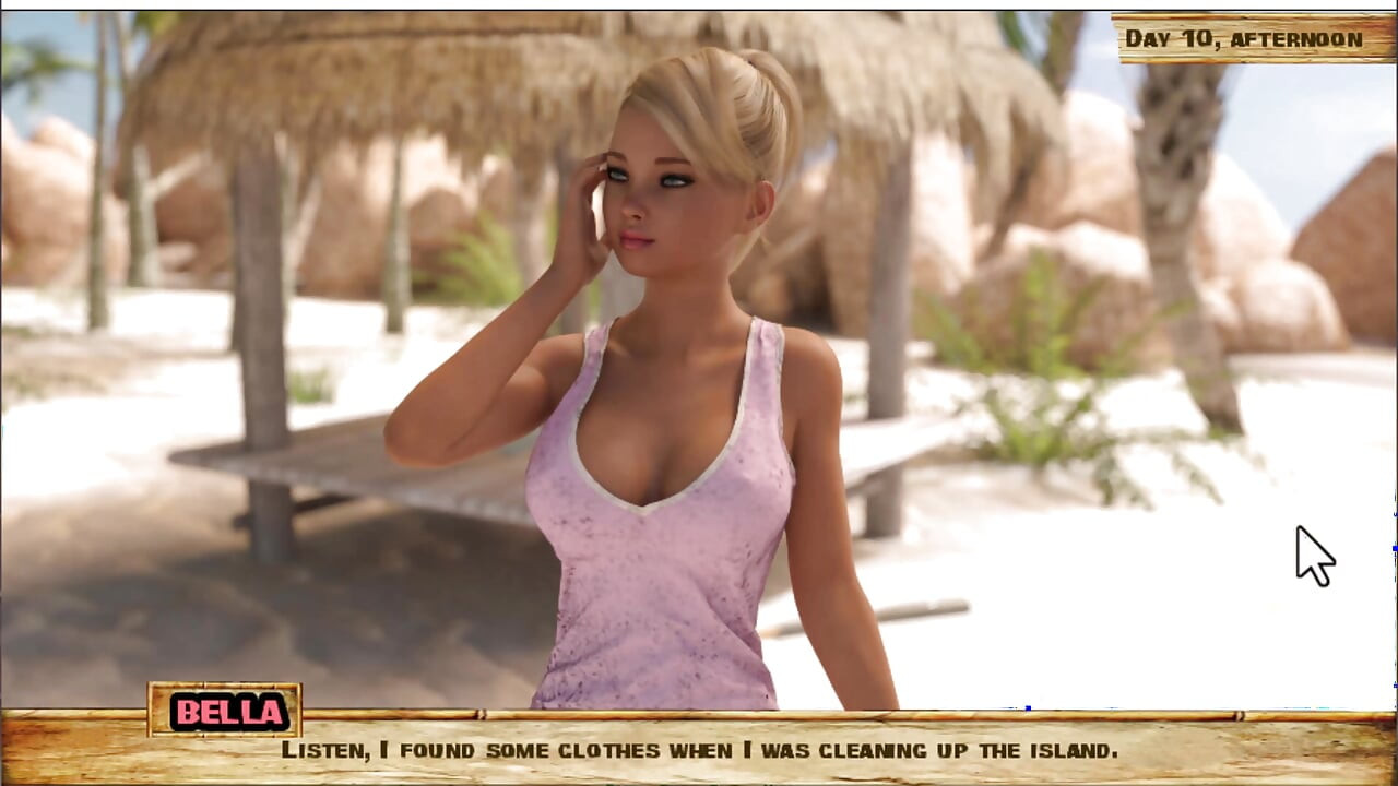Lewd Island #10 We Enjoy Each Other Way to Much I Dont Want to Leave.