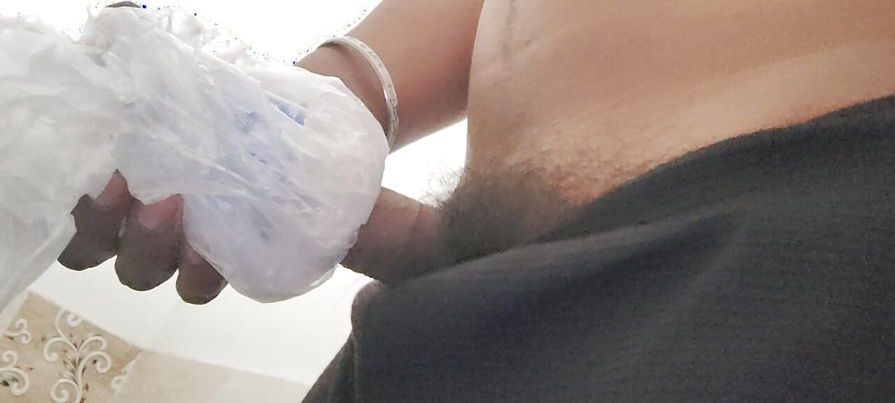 Stepdad Plays with Boys Ass and Fucks gay handjob bathroom