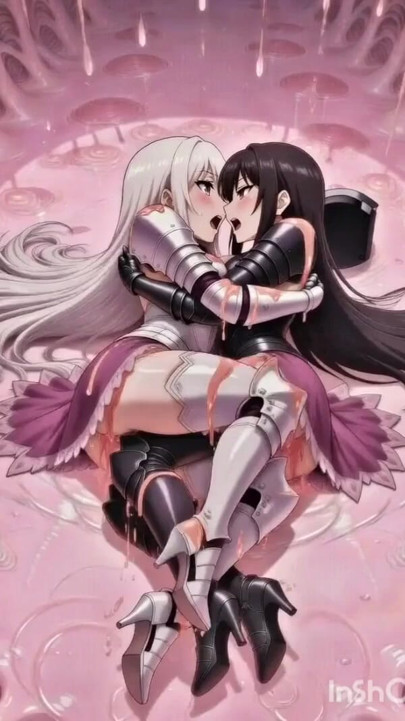 Δύο Anime Riders in the Slime | Κλιπ 1
