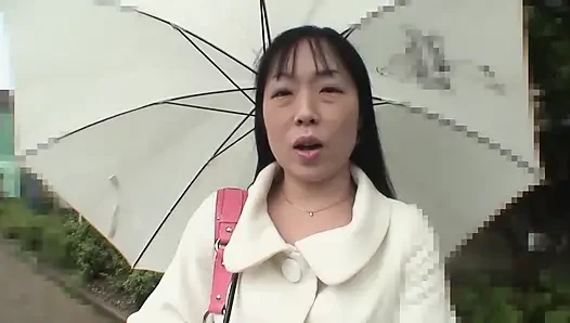 Hairy Japanese milf - Episode 04