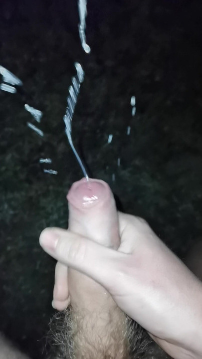 King cumshot