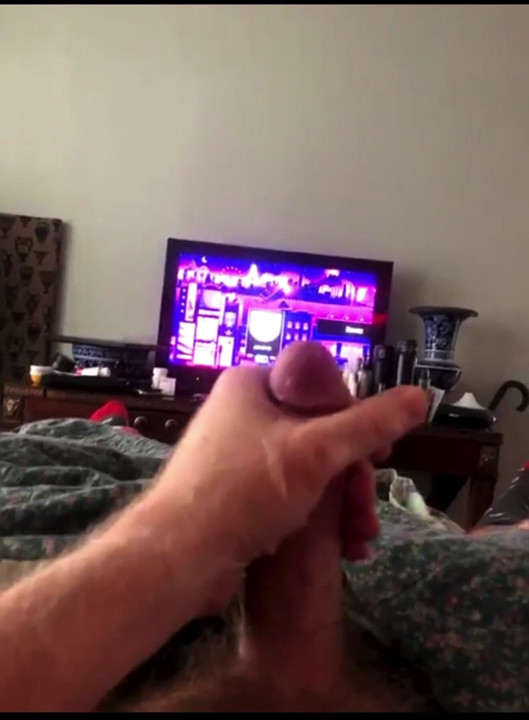 Edging on a Sunday Afternoon - Squeezing My Dick so I Don't Cum too Fast