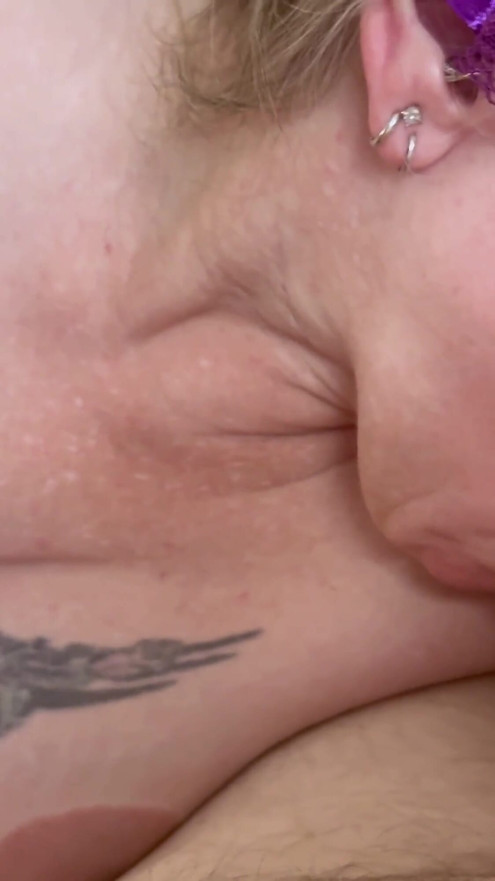 Amateur Wife Blowjob and Cum Eating Training, Part 1