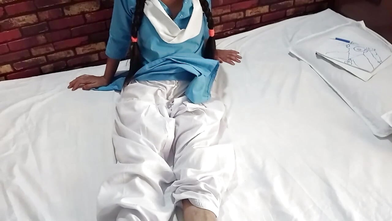 Indian School Girl MMS Anal Sex (18+) tight pussy