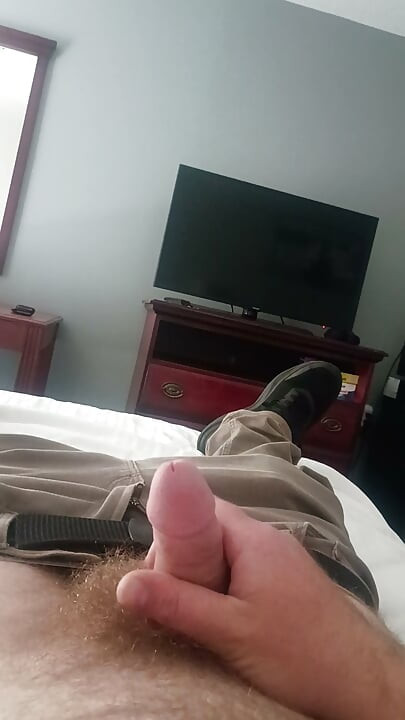 Stroking Cumshot