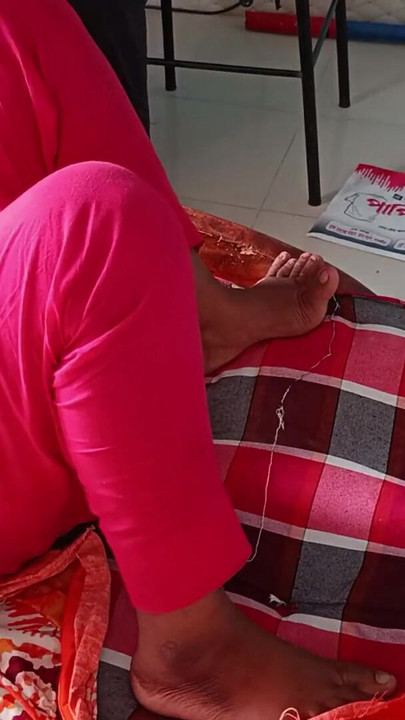 Thrilling moment from "Desi girl madam with worker real sexs"