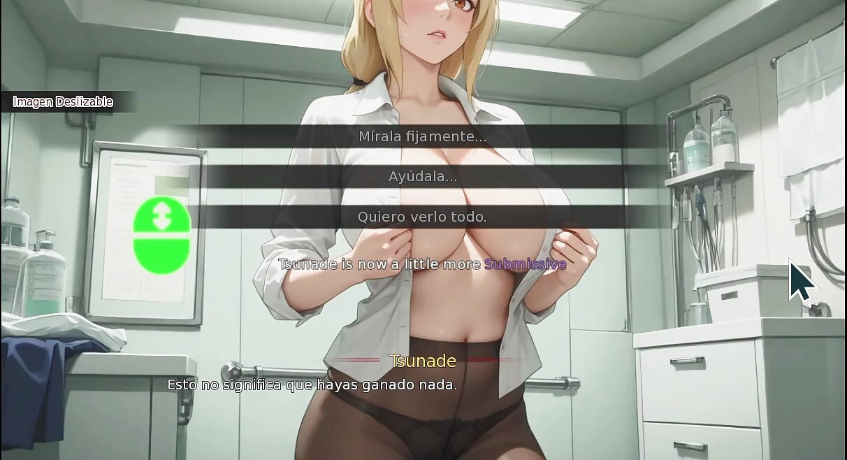 마침내 츠나데를 설득하는 보루토