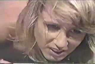 Retro st tre flicka strapon två