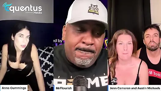 Mrflourish Podcast "the Morning After" with Guest Samantha Extreme