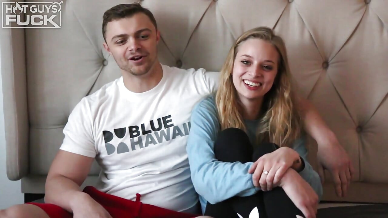 Couldn't Stop Smiling After Fucking Blonde Pussy