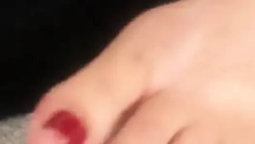 Foot fetish Lotus