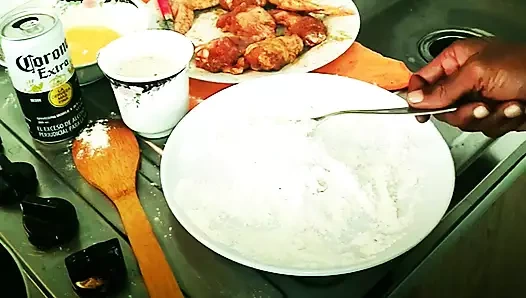 Pablon3GROBAR - KOCHEN MIT DER KEHLENPIE-KÖNIGIN