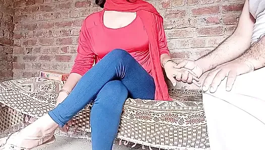 Pakistani Desi Village Girl Sex Open Outdoor Doggy Style Hijab Muslim Girl